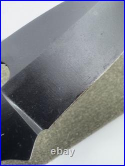 Duane Dwyer Custom DDC BBN-L Bowie CPM-3V Blue Black G10 Titanium