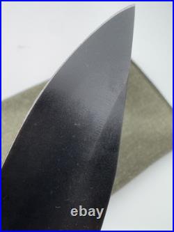 Duane Dwyer Custom DDC BBN-L Bowie CPM-3V Blue Black G10 Titanium