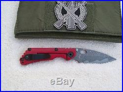 Duane Dwyer Custom SNG Tanto, San Mai Damascus Knife
