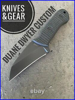 Duane Dwyer Knife TC Mod, Strider Knives