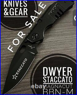 Duane Dwyer Staccato BBN-M, Magnacut, Strider, Strider Knives, Mick Strider