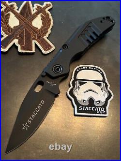 Duane Dwyer Staccato BBN-M, Magnacut, Strider, Strider Knives, Mick Strider