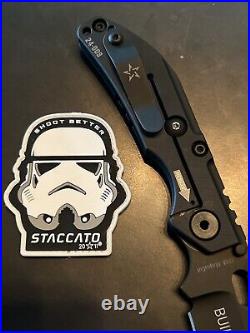 Duane Dwyer Staccato BBN-M, Magnacut, Strider, Strider Knives, Mick Strider