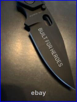 Duane Dwyer Staccato BBN-M, Magnacut, Strider, Strider Knives, Mick Strider