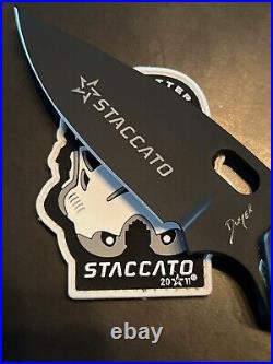 Duane Dwyer Staccato BBN-M, Magnacut, Strider, Strider Knives, Mick Strider