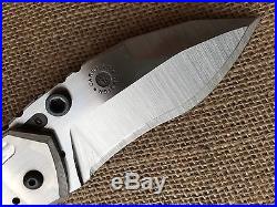 Dwaine Carrillo Airkat Knives Custom Knife, Not Direware Crusader Forge Hoback