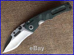 Dwaine Carrillo Airkat Knives Custom Knife, Not Direware Crusader Forge Hoback