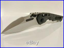 Dwaine Carrillo Custom Tunnel Ratt Compound Recurve Ti Folder with Black G-10