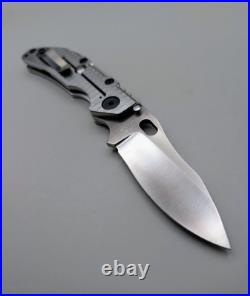 Dwyer Custom DCG Model BBNK Folding Knife Titanium, Magnacut Made In USA