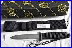 EK model PB-3W Fighting Knife Dagger made 1993-97 in Effingham IL USA rare NIB