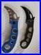 EMERSON Folding Karambit WAVE Black G10 with belt clip 2007 with trainer