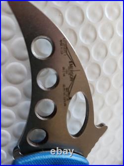EMERSON Folding Karambit WAVE Black G10 with belt clip 2007 with trainer