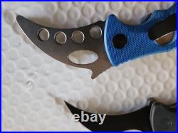 EMERSON Folding Karambit WAVE Black G10 with belt clip 2007 with trainer
