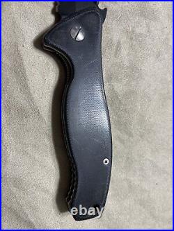 EMERSON Knives Blackhawk UTCOM Serial #1430 Manufactured 2007