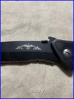 EMERSON Knives Blackhawk UTCOM Serial #1430 Manufactured 2007