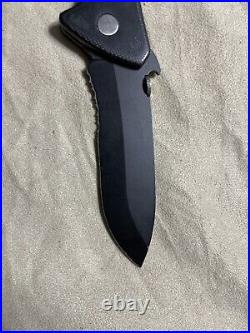 EMERSON Knives Blackhawk UTCOM Serial #1430 Manufactured 2007