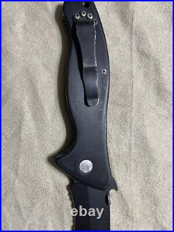 EMERSON Knives Blackhawk UTCOM Serial #1430 Manufactured 2007