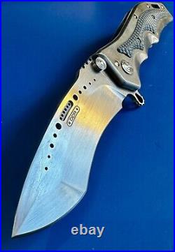 EXTREMELY RARE DDR DARREL RALPH Gun Hammer Recurve Blade-Discontinued