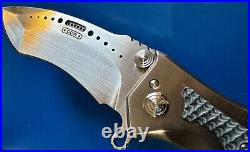 EXTREMELY RARE DDR DARREL RALPH Gun Hammer Recurve Blade-Discontinued