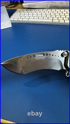 EXTREMELY RARE DDR DARREL RALPH Gun Hammer Recurve Blade-Discontinued