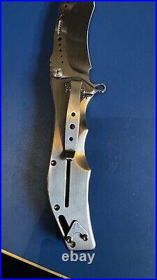 EXTREMELY RARE DDR DARREL RALPH Gun Hammer Recurve Blade-Discontinued