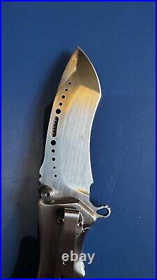 EXTREMELY RARE DDR DARREL RALPH Gun Hammer Recurve Blade-Discontinued