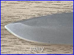 Early Allen Elishewitz Folder Combo Blade G-10 Handle Titanium Liner USA