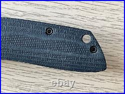 Early Allen Elishewitz Folder Combo Blade G-10 Handle Titanium Liner USA