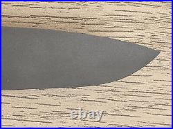 Early Allen Elishewitz Folder Combo Blade G-10 Handle Titanium Liner USA