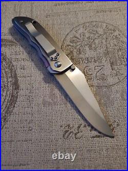 Early Custom Allen Elishewitz Ghost Tactical Folding Knife