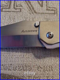 Early Custom Allen Elishewitz Ghost Tactical Folding Knife
