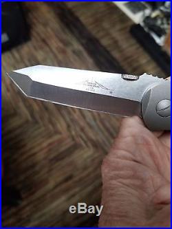 Early Ernest Emerson custom CQC6 folder unused from personal collection