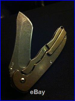Early John Grimsmo Norseman RWL-34 blade #097
