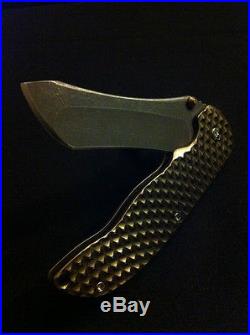 Early John Grimsmo Norseman RWL-34 blade #097