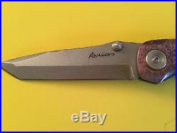 Elishewitz Custom Made Knife