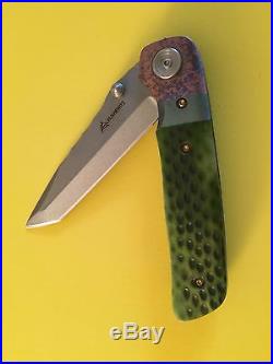 Elishewitz Custom Made Knife