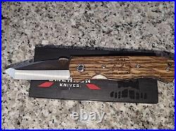 Emerson CQC-7 Custom Bourbon Whiskey Knife #19 of 25 made