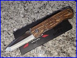 Emerson CQC-7 Custom Bourbon Whiskey Knife #19 of 25 made