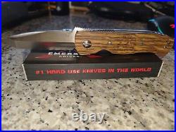 Emerson CQC-7 Custom Bourbon Whiskey Knife #19 of 25 made