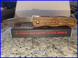 Emerson CQC-7 Custom Bourbon Whiskey Knife #19 of 25 made