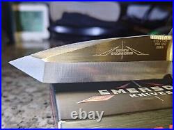 Emerson CQC-7 Custom Bourbon Whiskey Knife #19 of 25 made