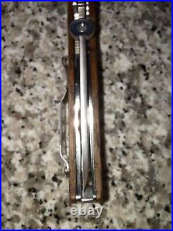 Emerson CQC-7 Custom Bourbon Whiskey Knife #19 of 25 made