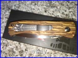 Emerson CQC-7 Custom Bourbon Whiskey Knife #19 of 25 made