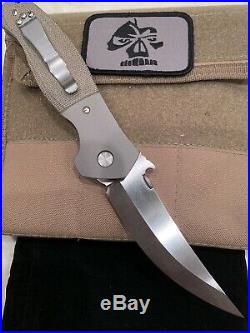 Emerson Custom Knife, Emerson Hatin, Emerson Knife, Best Price Is 1399
