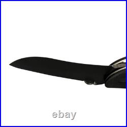 Emerson Mini Commander USA Black Folding Pocket Knife Model 8912 Tactical