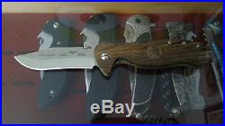 Emerson Patriot Knife with Wood Handles from Geo. Washington's Tree on Mt Vernon