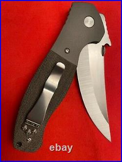 Emerson knife custom Hattin