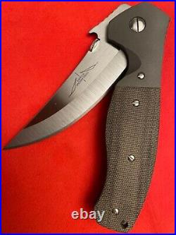 Emerson knife custom Hattin