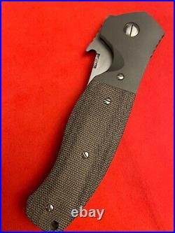 Emerson knife custom Hattin