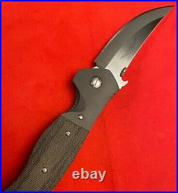 Emerson knife custom Hattin